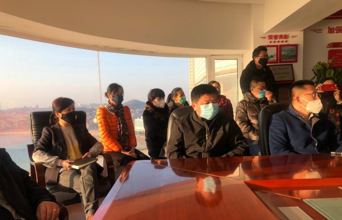 暖心聚力  同心戰(zhàn)“疫”